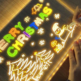 Colourful Led Note Board